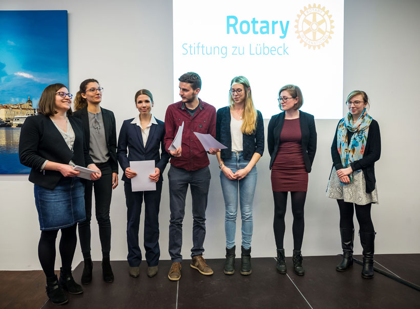 Der Rotary Förderpreis 2018 Der Rotary Förderpreis 2018