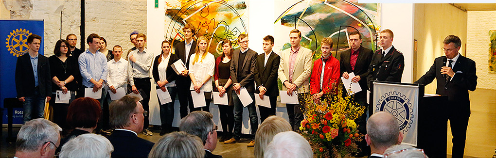 Der Rotary Förderpreis 