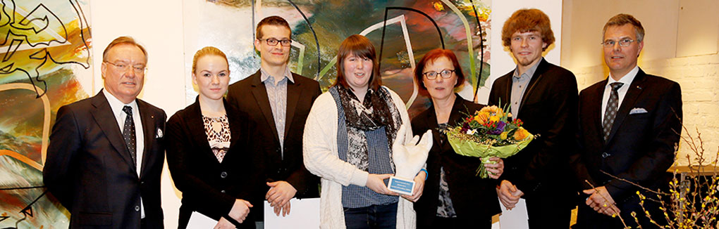 Der Rotary Förderpreis 2015