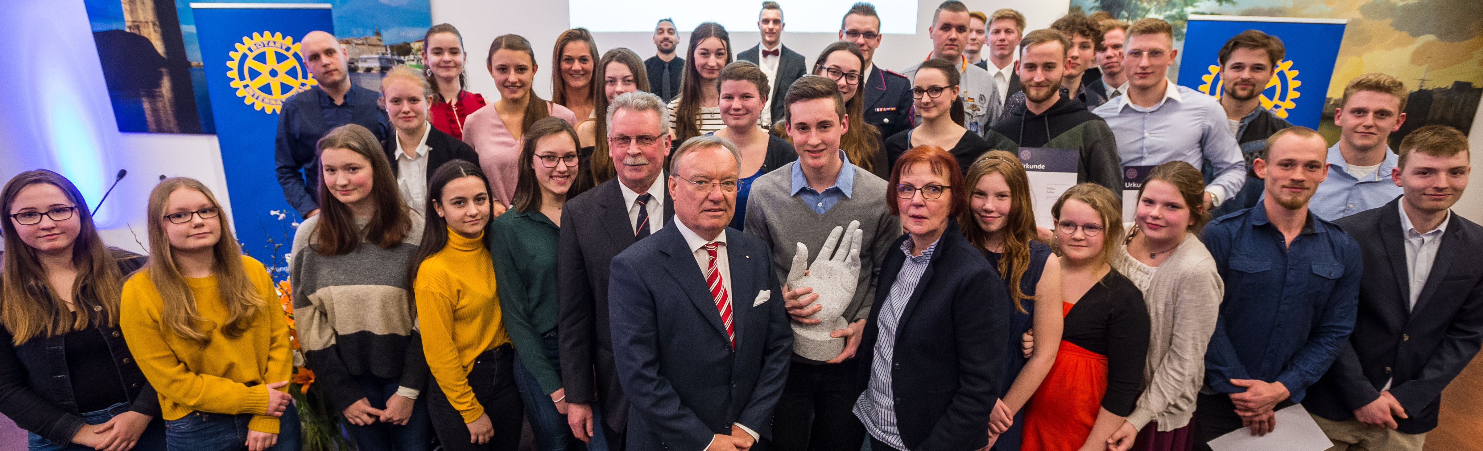 Der Rotary Förderpreis 2019